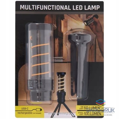 Bemag Latarka lampka z trójnogiem Bemag (8718964200542)