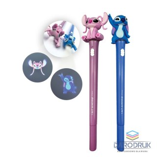 Beniamin Długopis Stitch z projektorem wkład niebieski 0,5mm Beniamin (62127)
