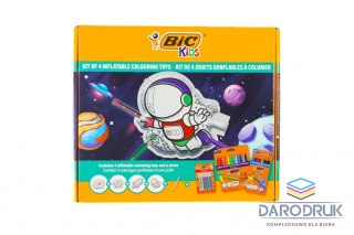 Bic Zestaw kreatywny AIRTOYS SPACE KIT Bic (517960)