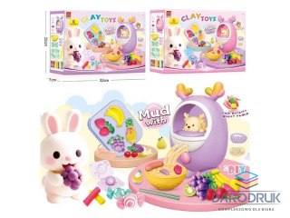 Bigtoys Masa plastyczna dla dzieci króliczek mix Bigtoys (BPLA8983)