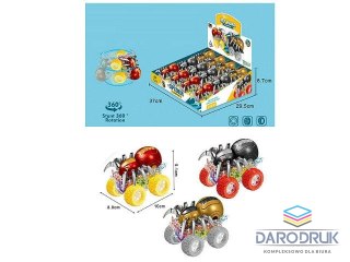 Bigtoys Samochód pająk ze światłem Bigtoys (BA9218)