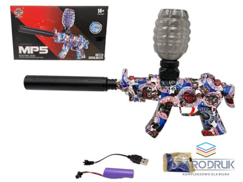 Cabo Toys Pistolet elektryczny na kulki wodne Cabo Toys (K1368)