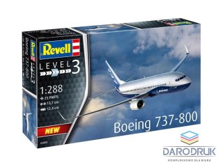 Cobi Model do sklejania Samolot Boeing 737-800 Cobi (REV-03809)