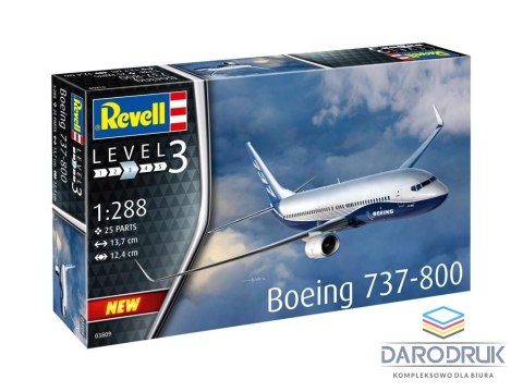 Cobi Model do sklejania Samolot Boeing 737-800 Cobi (REV-03809)