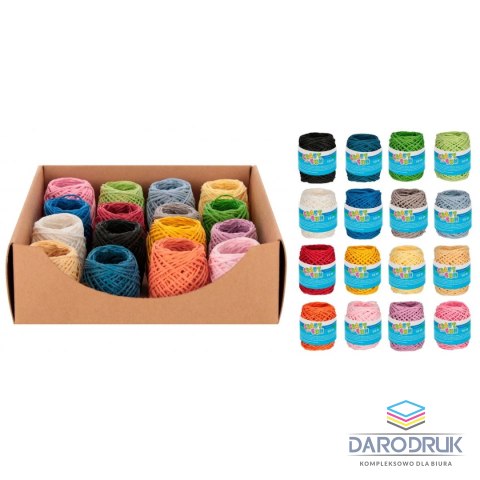 Craft With Fun Sznurek 1,5m Craft With Fun (554229)