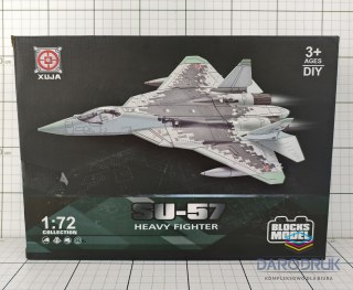 Dromader Klocki konstrukcyjne samolot SU-57 1:72 Dromader (130-1364571)