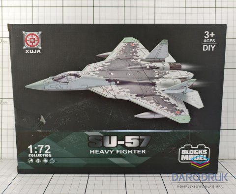 Dromader Klocki konstrukcyjne samolot SU-57 1:72 Dromader (130-1364571)