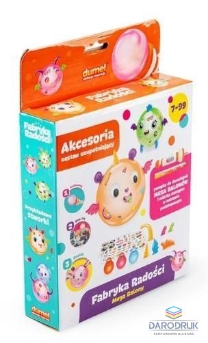 Dumel Zestaw kreatywny dla dzieci FABRYKA RADOŚCI - BALONY akcesoria Dumel (DD30648)