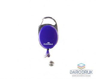 Durable Wąsy do skoroszytów GRANATOWY 4005546806143 kolor: granatowy 10 szt Durable (832407)