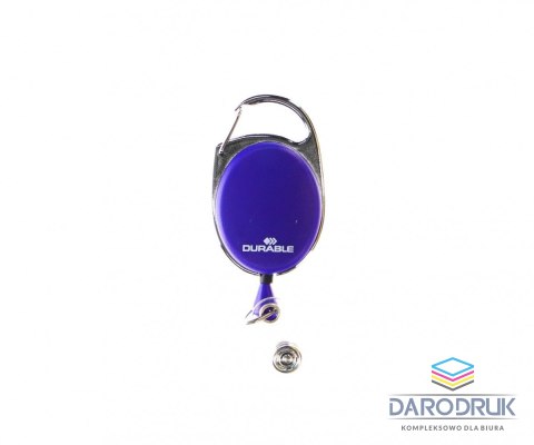 Durable Wąsy do skoroszytów GRANATOWY 4005546806143 kolor: granatowy 10 szt Durable (832407)