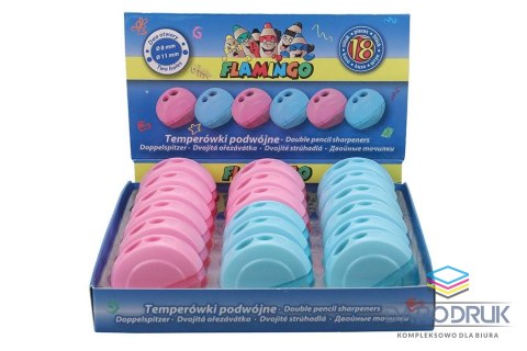 Flamingo Temperówka mix plastik Flamingo (FLKR972740)