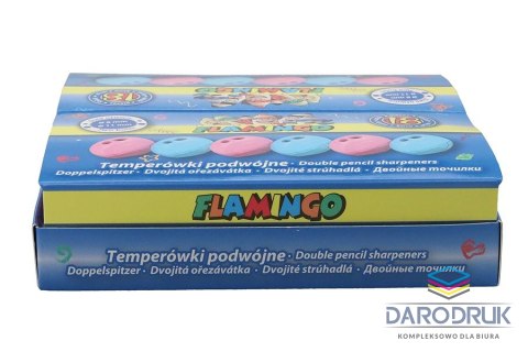 Flamingo Temperówka mix plastik Flamingo (FLKR972740)