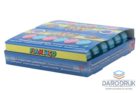 Flamingo Temperówka mix plastik Flamingo (FLKR972740)