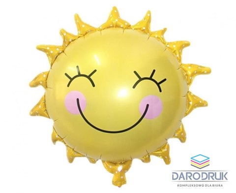 Godan Balon foliowy Słońce, 52x52cm Godan (FG-SOF1)