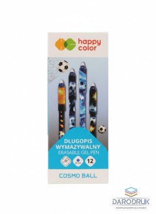 Happy Color Długopis Cosmo wkład niebieski 0,5mm Happy Color (HA 4120 01CB-3)