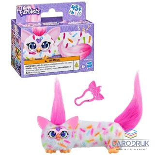 Hasbro Pluszak interaktywny FURBY DJ Furbiś Berry Cup Cake Hasbro (G17815X0)