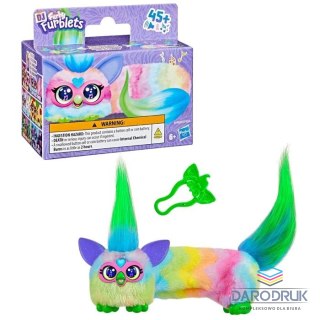 Hasbro Pluszak interaktywny FURBY DJ Furbiś Can Dee Swirl Hasbro (G17825X0)