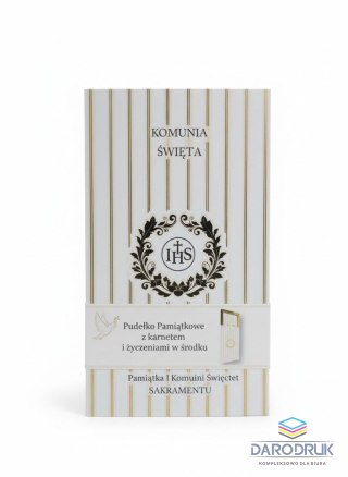 Henry Książeczka pamiątkowa z komunii Komunia Pudełko pamiątkowe DL Henry (5908451984298)