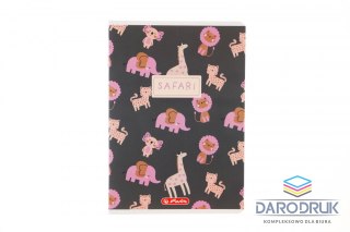 Herlitz Zeszyt A5 mix 32k. 70g kratka Herlitz (400206337)