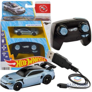 Hot Wheels Samochód MUSTANG GTD AUTO ZDALNIE STEROWANE RC Hot Wheels (JBH04)
