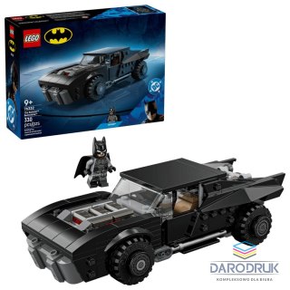 Lego Klocki konstrukcyjne Super Heroes Batmobil™ z filmu Batman v Superman™ Lego (76332)
