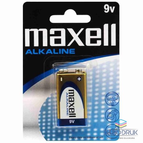 Maxell Baterie 1/bl 6LR61 Maxell