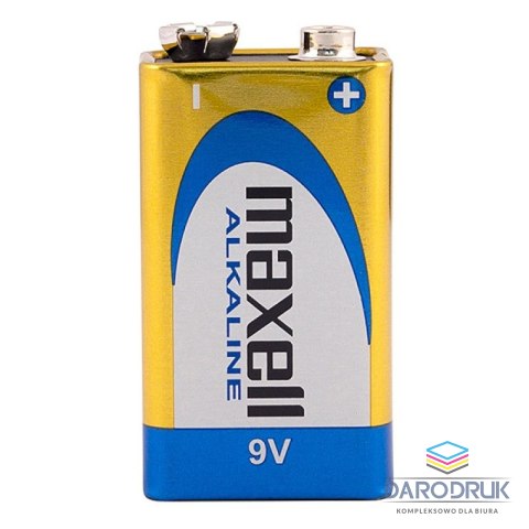 Maxell Baterie 1/bl 6LR61 Maxell