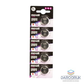 Maxell Baterie 5/bl CR2032 Maxell