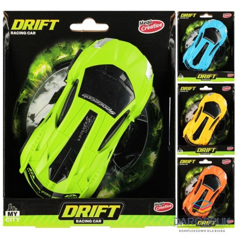Mega Creative Samochód drift 16cm Mega Creative (542801)