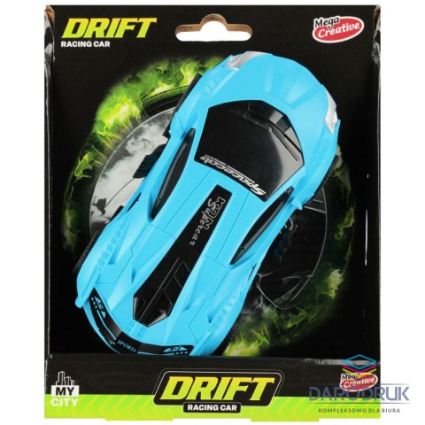 Mega Creative Samochód drift 16cm Mega Creative (542801)
