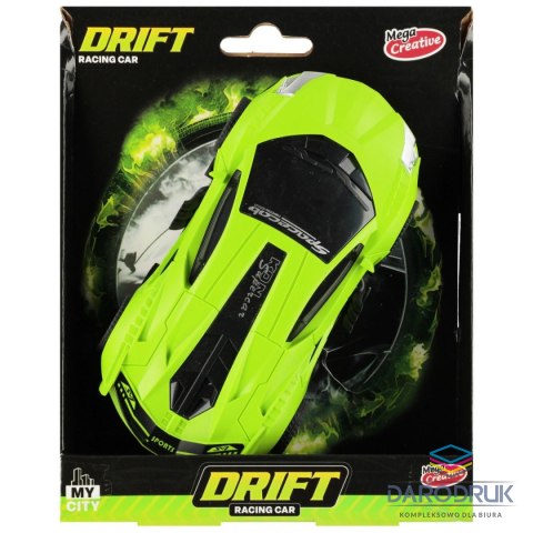Mega Creative Samochód drift 16cm Mega Creative (542801)