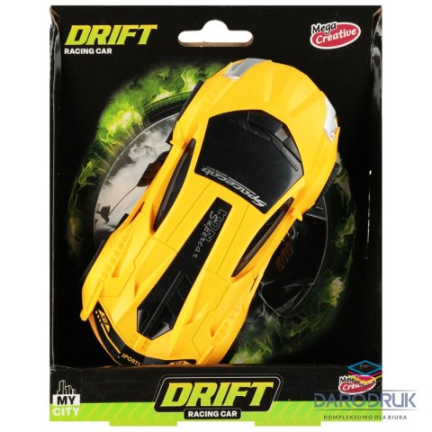 Mega Creative Samochód drift 16cm Mega Creative (542801)