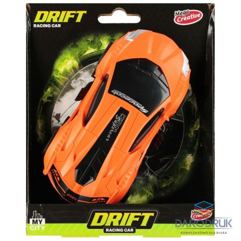 Mega Creative Samochód drift 16cm Mega Creative (542801)