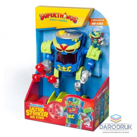 Orbico Sp. Z O.o. Figurka SUPER THINGS Kazom Striker MisterKing Orbico Sp. Z O.o. (PSTSP116IN250)