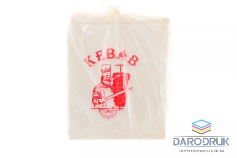 Papier do żywności kebab 200 szt