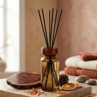 Pavoncella Odświeżacz powietrza Scentchips Dyfuzor patyczkowy Aura Orange & Cedarwood 200ml Pavoncella (8716516204550)