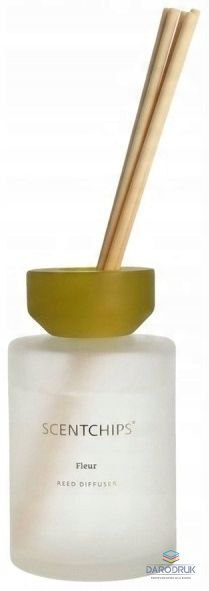 Pavoncella Odświeżacz powietrza Scentchips Dyfuzor patyczkowy Essence Fleur 200ml Pavoncella (8716516203300)