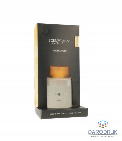 Pavoncella Odświeżacz powietrza Scentchips Dyfuzor patyczkowy Essence Sakura Flowers 200ml Pavoncella (8716516203294)