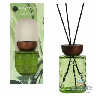 Pavoncella Odświeżacz powietrza Scentchips Dyfuzor patyczkowy Stars Nectarine & Fig 200ml Pavoncella (8716516204734)