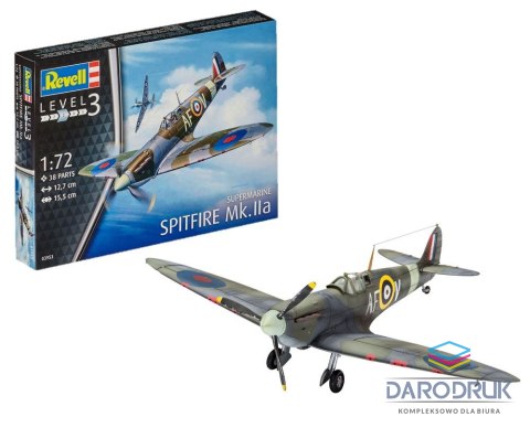Revell Model do sklejania Samolot Spitfire Mk.IIa Revell (03953)