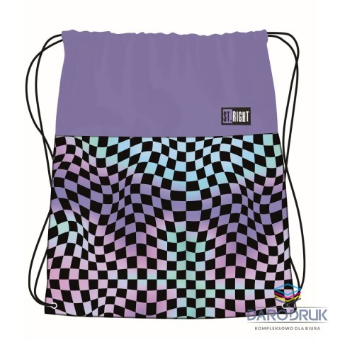 St.Majewski Worek na buty WAVY CHESSBOARD St.Majewski (SO-01)