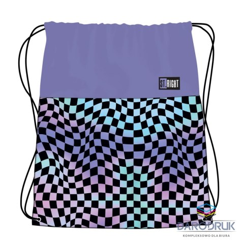 St.Majewski Worek na buty WAVY CHESSBOARD St.Majewski (SO-01)