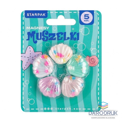 Starpak Magnes mix Starpak (576504) 54 sztuk