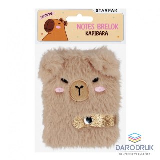 Starpak Notes (notatnik) A6 Kapibara Starpak (580411)
