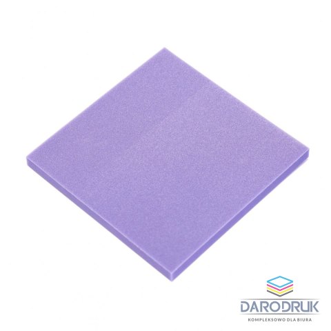 Starpak Notes samoprzylepny (karteczki) Transparentny brokat różne [mm:] 75x75 Starpak (576518)