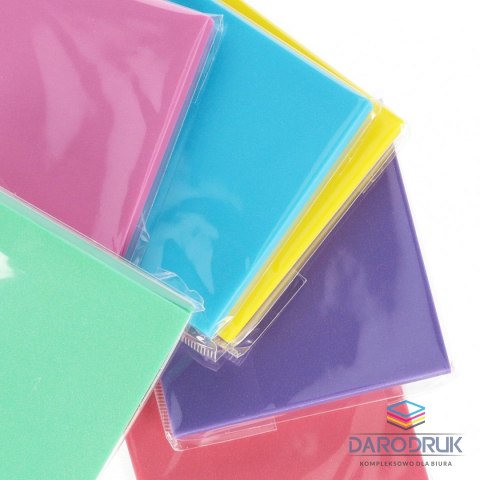 Starpak Notes samoprzylepny (karteczki) Transparentny brokat różne [mm:] 75x75 Starpak (576518)