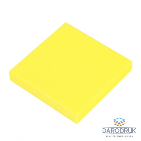 Starpak Notes samoprzylepny (karteczki) Transparentny brokat żółty mix 100k [mm:] 75x75 Starpak (576532)