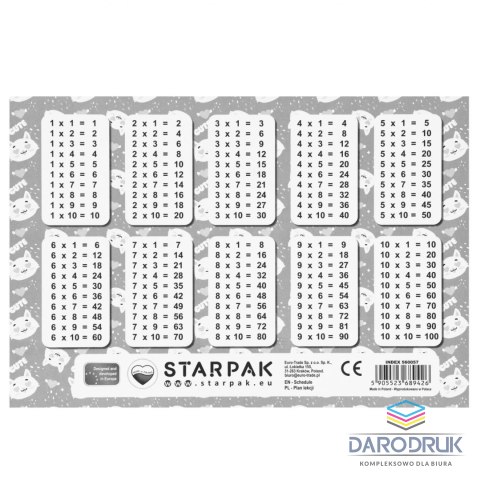 Starpak Plan lekcji Kotki Starpak (553562)