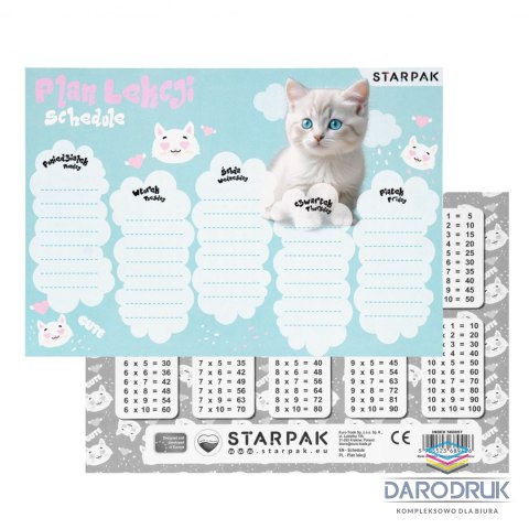 Starpak Plan lekcji Kotki Starpak (553562)
