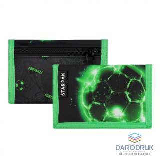 Starpak Portfel Football Zielony Starpak (576281)